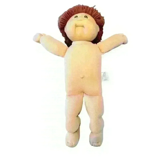 Vintage Rare 1982 Coleco Cabbage Patch Kids Doll Dicky Aubrey with Clothes - Picture 6 of 16